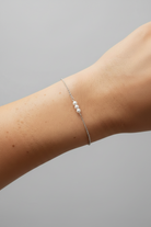 Helena 3 Pearl Bracelet - Wooten's