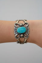 Hereford Cast Turquoise Cuff Bracelet - Wooten's