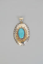 Hershey Turquoise Necklace Pendant - Wooten's