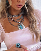 Hershey Turquoise Necklace Pendant - Wooten's