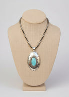Hershey Turquoise Necklace Pendant - Wooten's