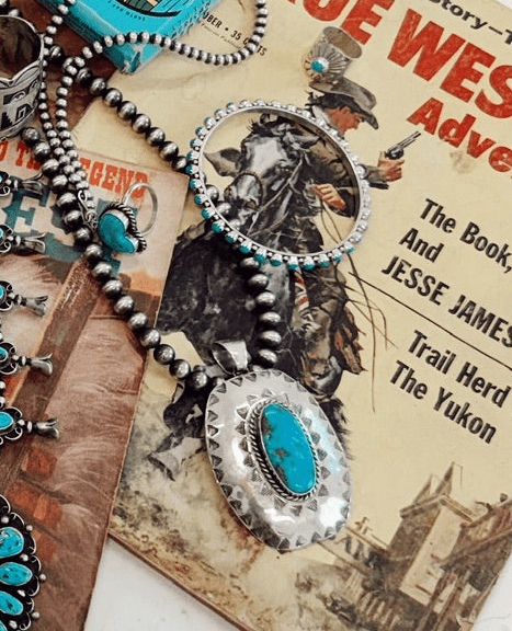 Hershey Turquoise Necklace Pendant - Wooten's