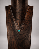 Higgins Square Turquoise Necklace - Wooten's