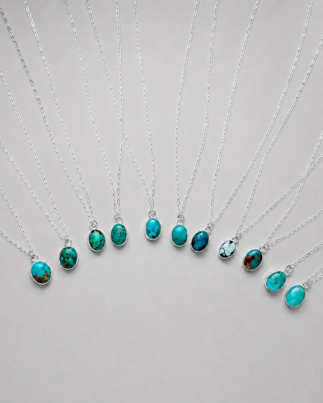 Higgins Turquoise Necklace - Wooten's