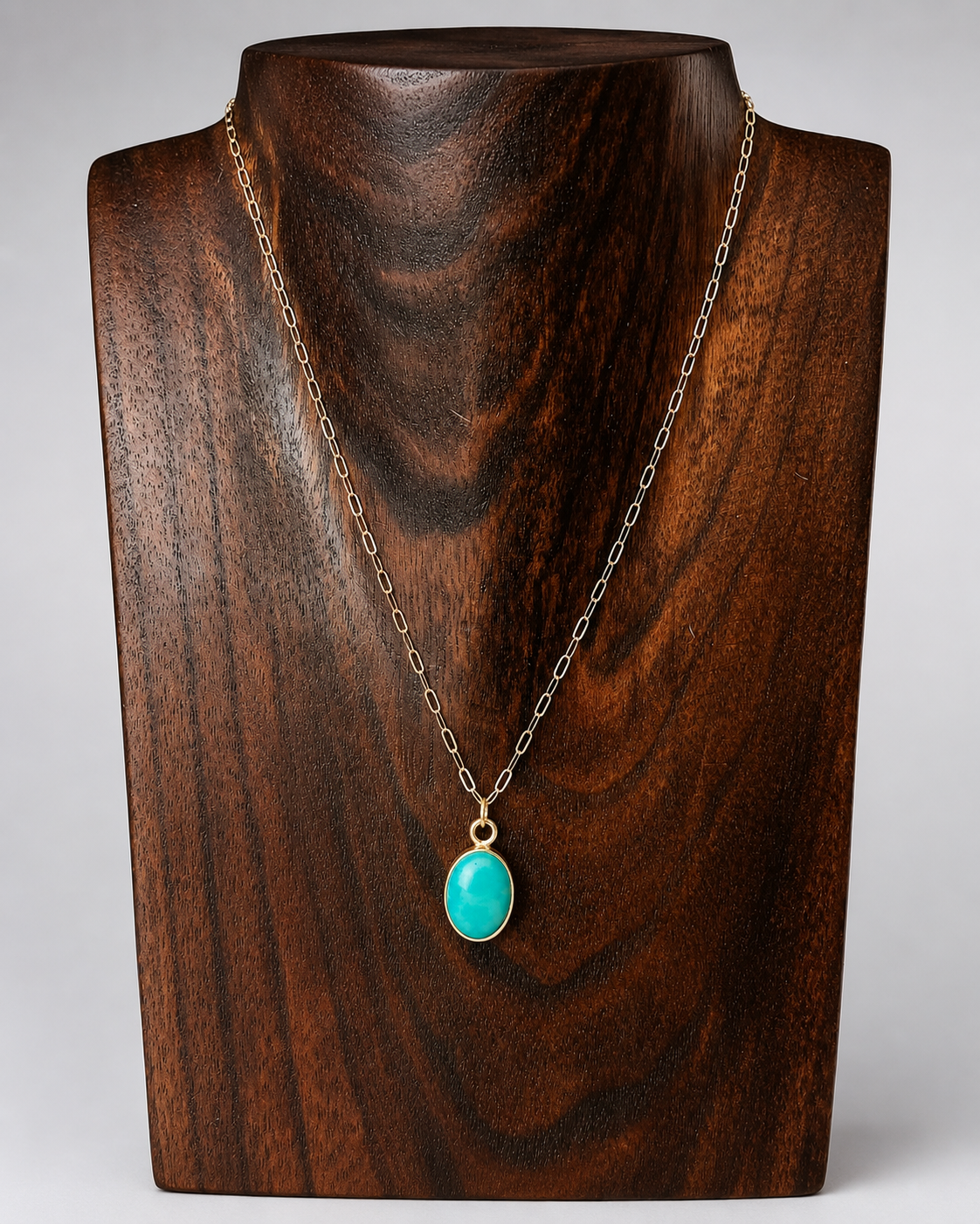 Higgins Turquoise Necklace - Wooten's