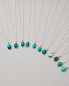 Higgins Turquoise Necklace - Wooten's
