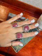 High Plains Rhodonite Ring - Wooten's