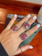 High Plains Rhodonite Ring - Wooten's