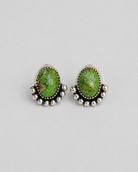 Hiland Emerald Valley Turquoise Stud Earrings - Wooten's