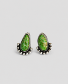 Hiland Emerald Valley Turquoise Stud Earrings - Wooten's