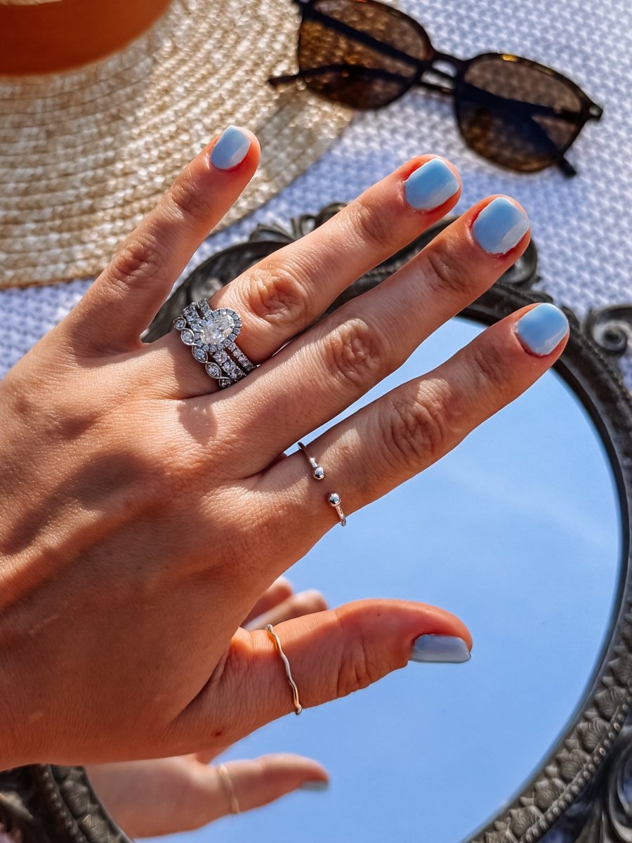 Hilger Open Ball Cuff Ring - Wooten's