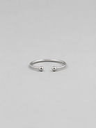 Hilger Open Ball Cuff Ring - Wooten's