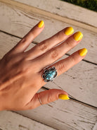 Holland Turquoise Ring - Horseshoe J & Co.