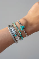 Homer Turquoise Cuff Bracelet - Wooten's