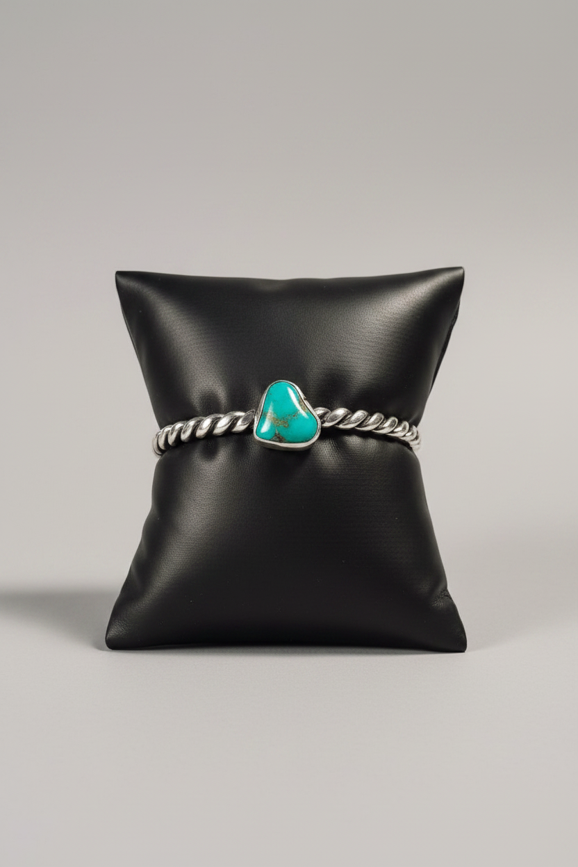 Homer Turquoise Cuff Bracelet - Wooten's