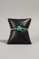 Homer Turquoise Cuff Bracelet - Wooten's