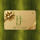 Horseshoe J & Co. E - Gift Card - Horseshoe J & Co.