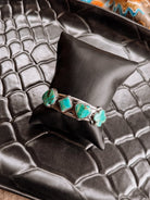 Houck Turquoise Card Suit Cuff Bracelet - Horseshoe J & Co.