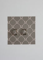 Hudson Silver Hoops - Wooten's
