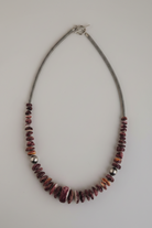 I Can Still Make Cheyenne 22" Purple Spiny Oyster Necklace - Wooten's