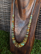 I Can Still Make Cheyenne Turquoise Necklace - Green - Horseshoe J & Co.