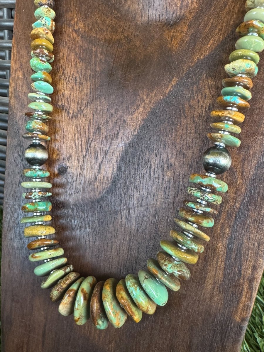I Can Still Make Cheyenne Turquoise Necklace - Green - Wooten's