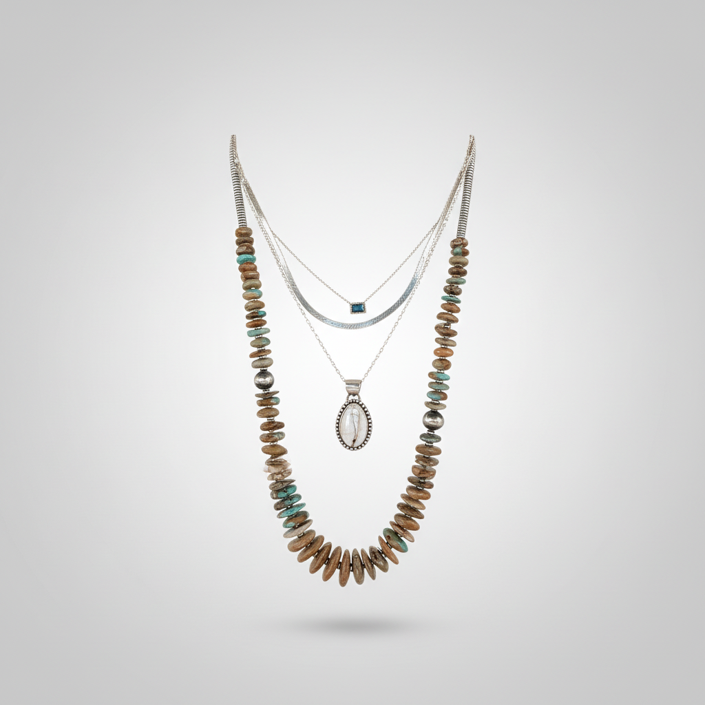 I Can Still Make Cheyenne Turquoise Necklace - Green - Wooten's