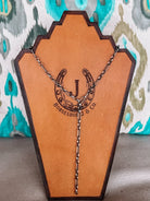 Ironclad Chain Necklace - Horseshoe J & Co.