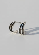Irving Sterling Silver Hoops - Wooten's