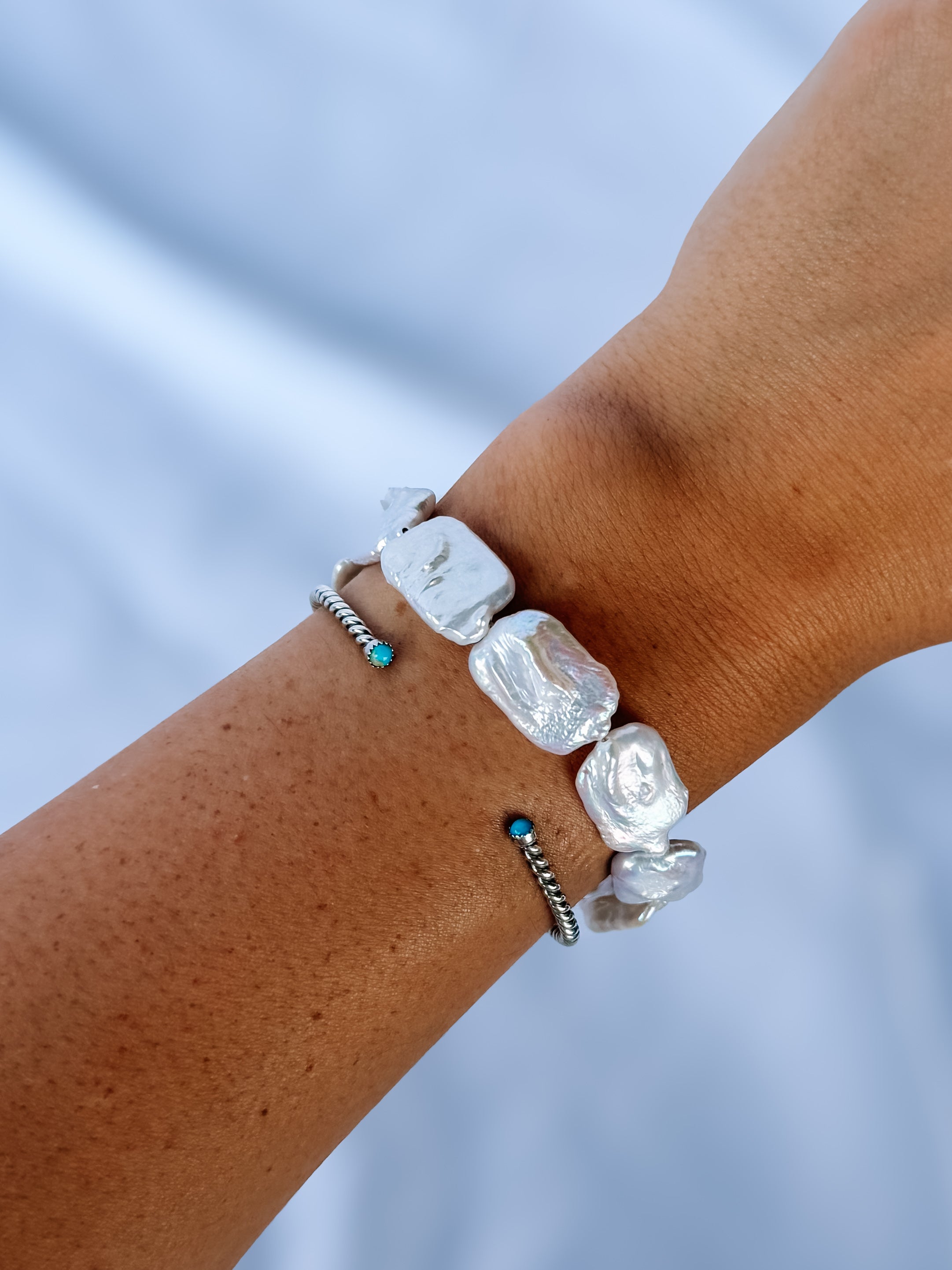 Islamorada Freshwater Pearl Bracelet - Wooten's
