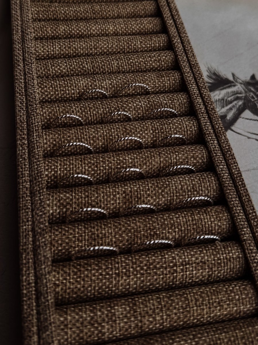Ismay Rope Stacker Band Ring - Horseshoe J & Co.