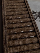 Ismay Rope Stacker Band Ring - Horseshoe J & Co.