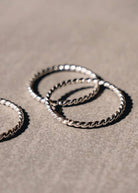 Ismay Rope Stacker Band Ring - Wooten's