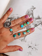 Ismay Sonoran Gold Ring - Horseshoe J & Co.
