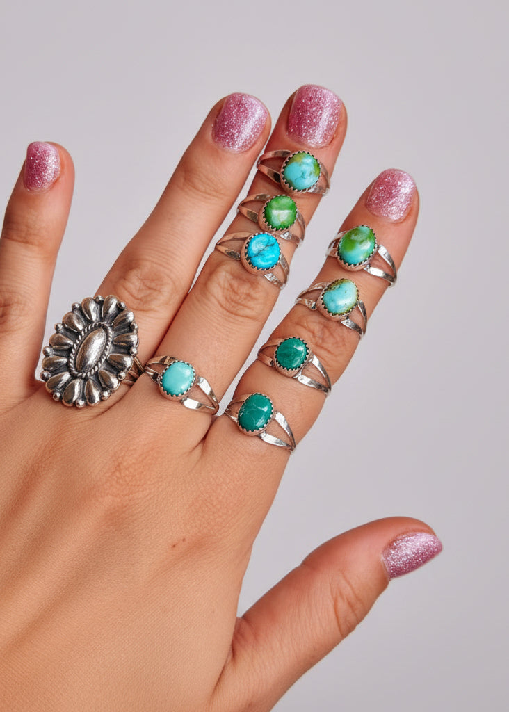 Ismay Sonoran Gold Ring - Wooten's