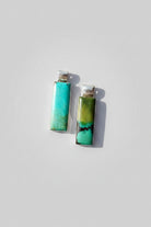 Itasca Turquoise Rectangle Necklace Pendant - Wooten's