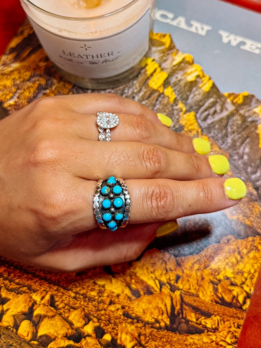 Jackson Turquoise Ring - Wooten's