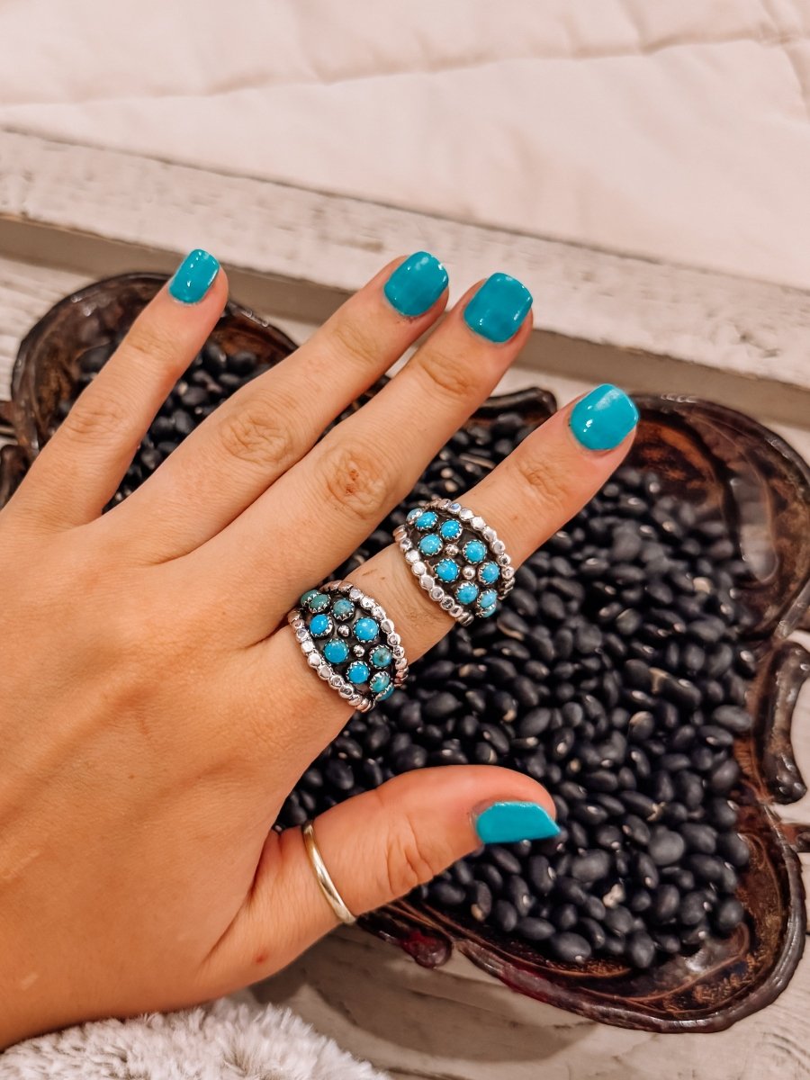 Jackson Turquoise Ring - Wooten's
