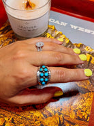 Jackson Turquoise Ring - Wooten's
