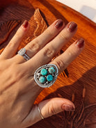 Jarrell Turquoise Ring - Horseshoe J & Co.