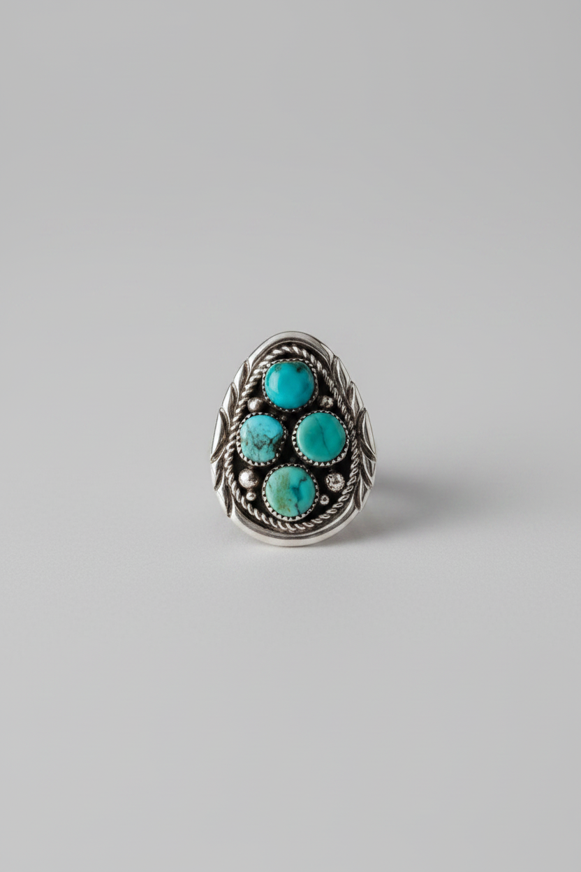 Jarrell Turquoise Ring - Wooten's