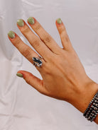 Jellico White Buffalo Ring - Horseshoe J & Co.