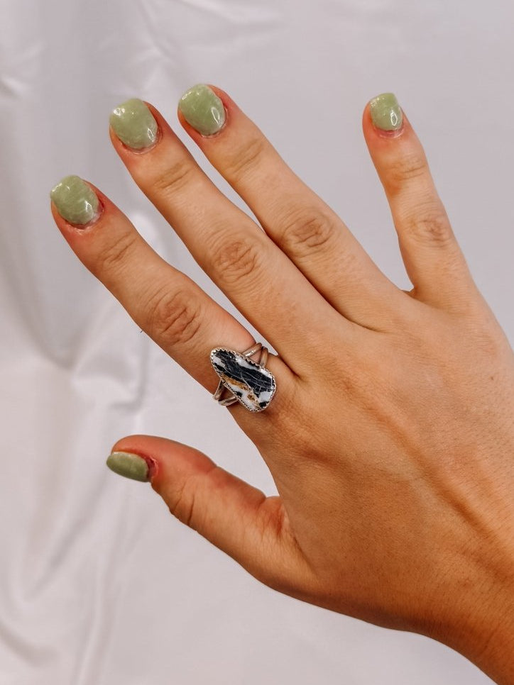 Jellico White Buffalo Ring - Wooten's