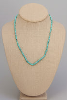 Jig Is Up Turquoise Necklace - Wooten's