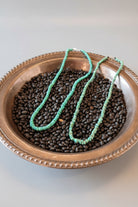 Jig Is Up Turquoise Necklace - Wooten's