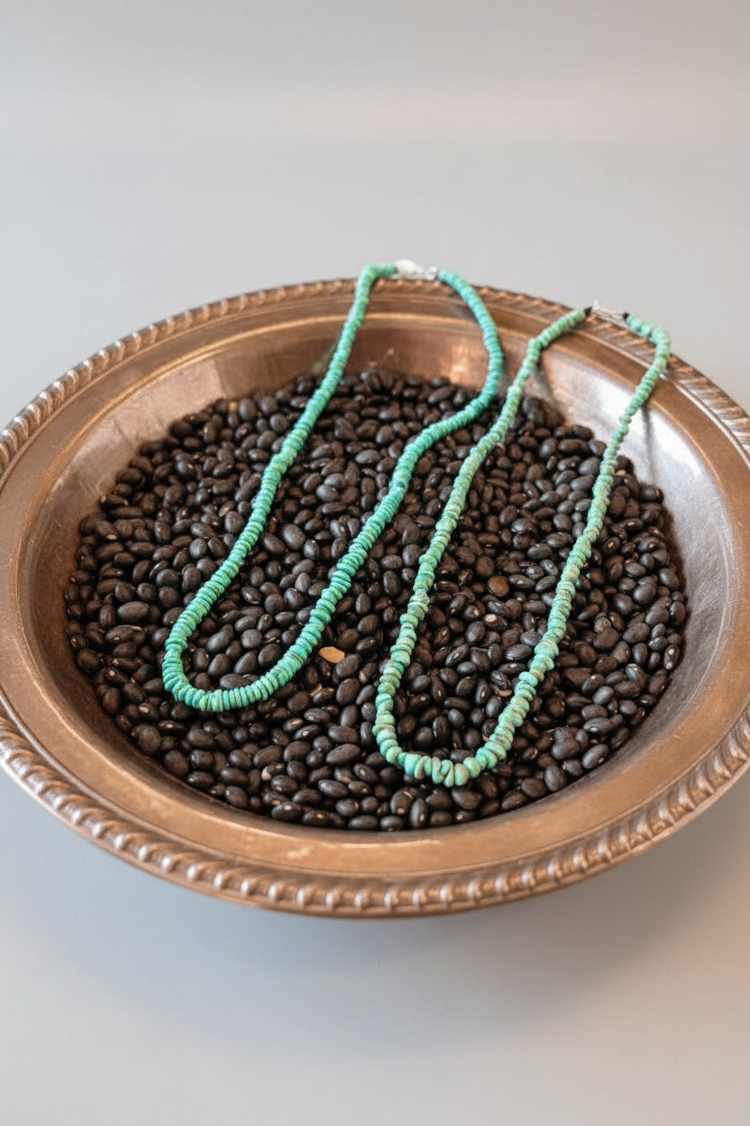 Jig Is Up Turquoise Necklace - Wooten's