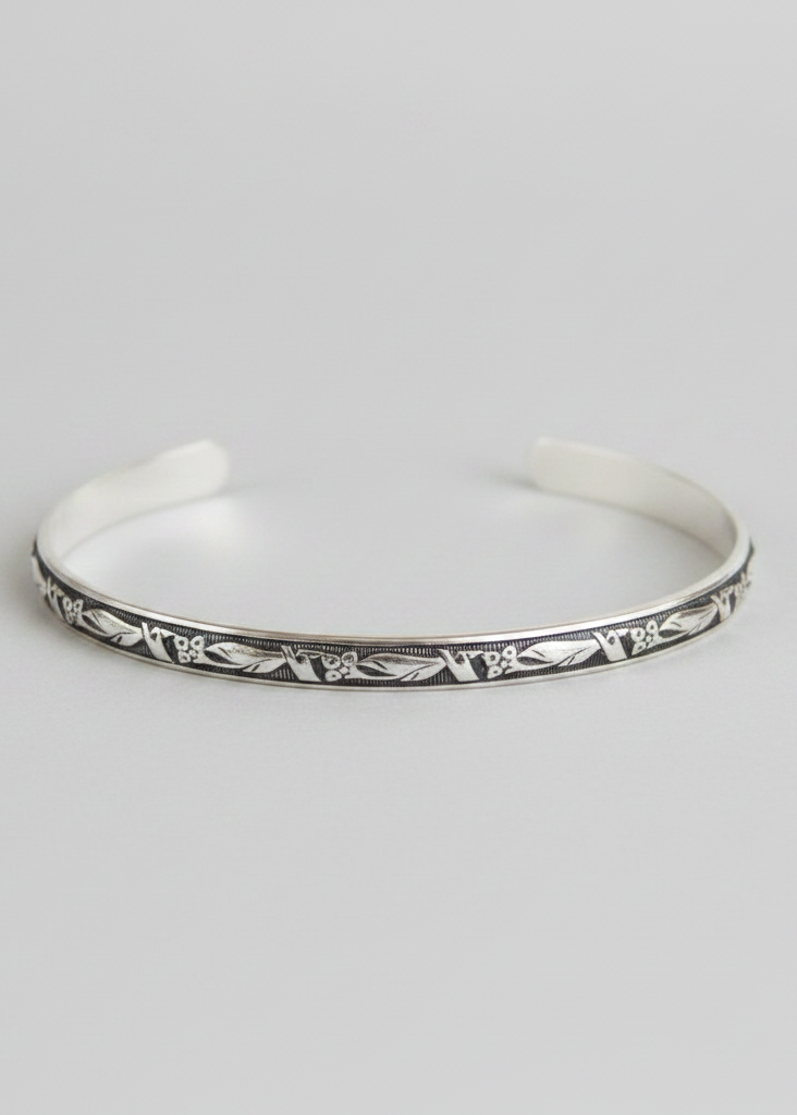 Jordan Sterling Silver Cuff - Wooten's