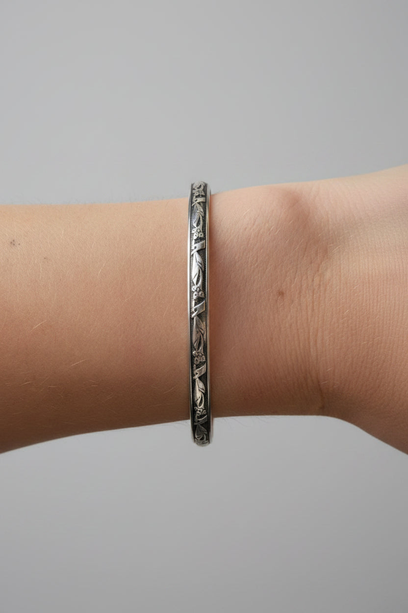 Jordan Sterling Silver Cuff - Wooten's