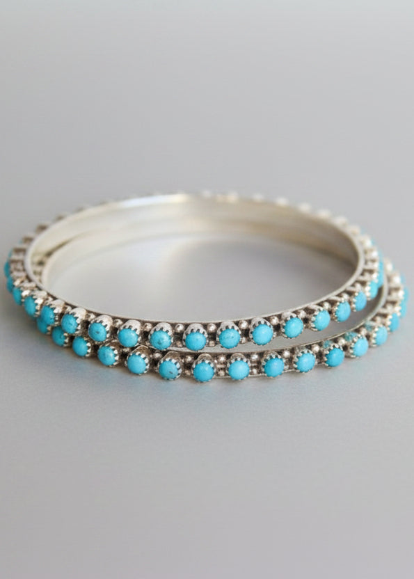 Junction Turquoise Bangle Bracelet - Wooten's