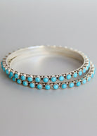 Junction Turquoise Bangle Bracelet - Wooten's
